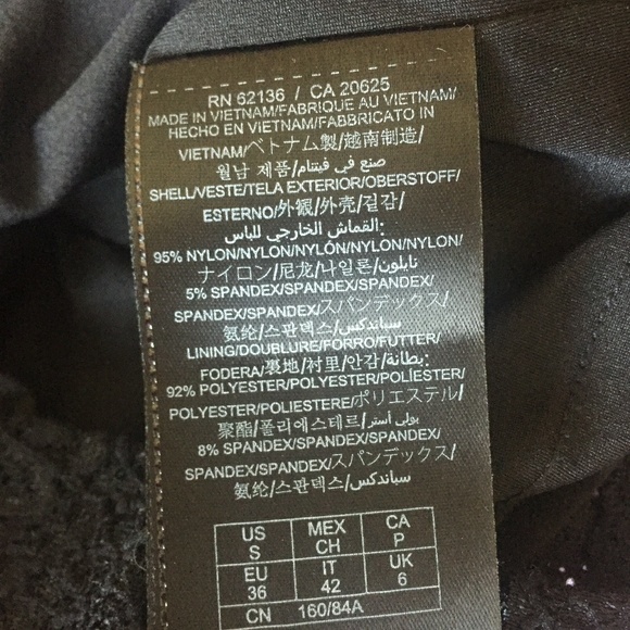 Guess by Marciano Black Lace Pencil Skirt - Picture 6 of 6